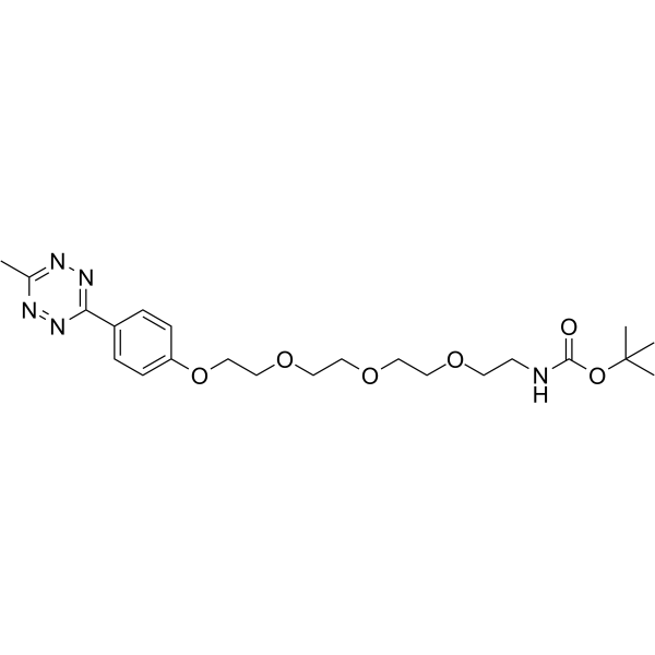 Methyltetrazine-PEG4-NH-Boc 2194563-84-1